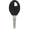 Hillman HILLMAN Traditional Key Automotive Key Blank DA38 Double For Nissan 85891 - alternate 1